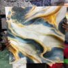Wholesale Home Improvement Store in Jaleswar | PE Foam Self-Adhesive Waterproof & Soundproof Floral Design – Krishna Home Decor
