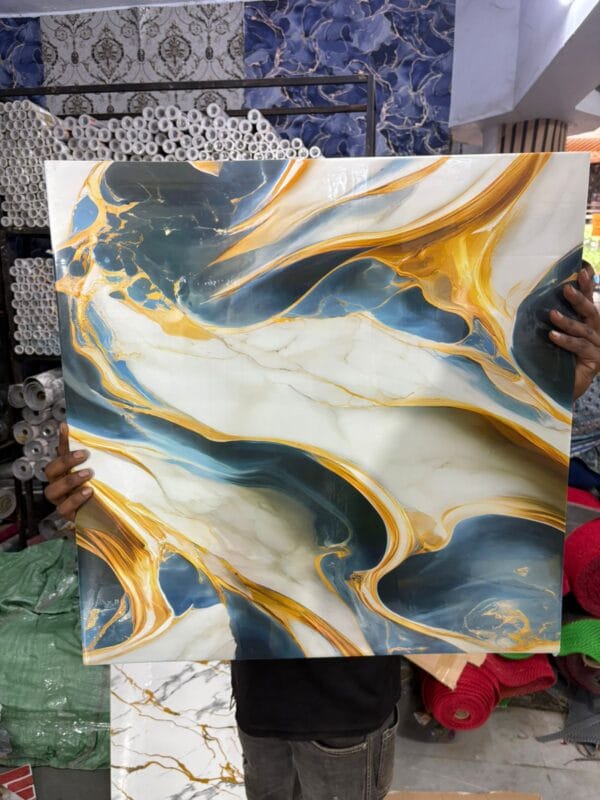 Wholesale Home Improvement Store in Jaleswar | PE Foam Self-Adhesive Waterproof & Soundproof Floral Design – Krishna Home Decor