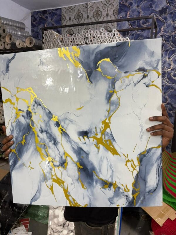 Wholesale Home Improvement Store in Jaleswar | PE Foam Self-Adhesive Waterproof & Soundproof Floral Design – Krishna Home Decor
