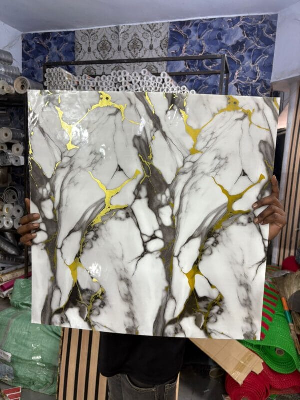 Wholesale Home Improvement Store in Jaleswar | PE Foam Self-Adhesive Waterproof & Soundproof Floral Design – Krishna Home Decor