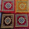 velvet prayer mat medium pack of 5