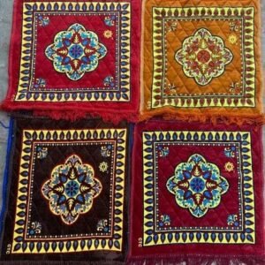velvet prayer mat medium pack of 5