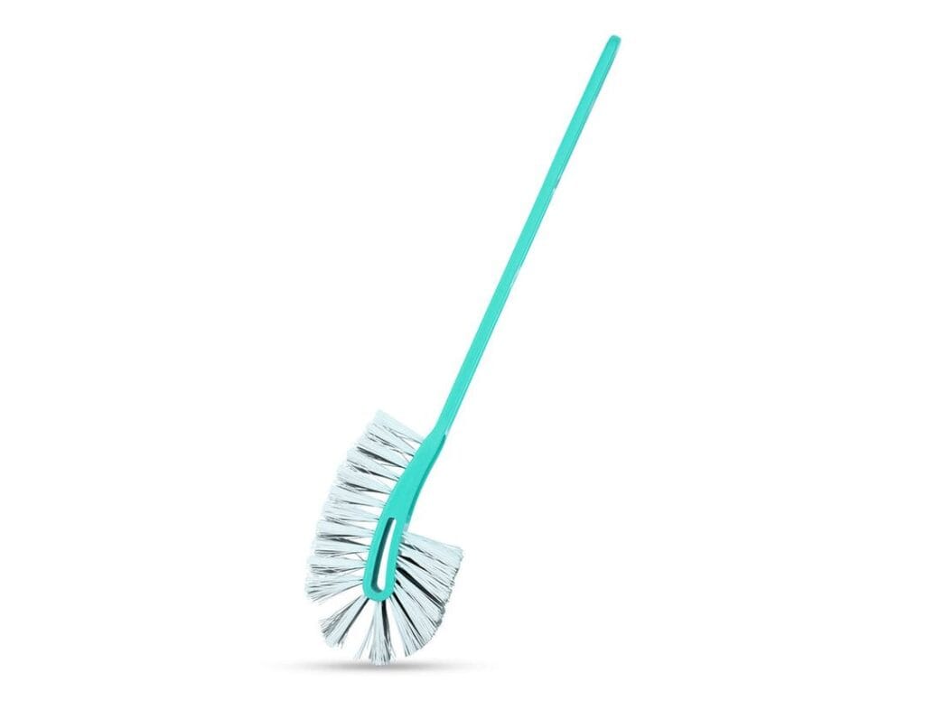 Milton Eco Toilet Brush Dual Side – Perfect Cleaning Solution 2 Dual Bristles Milton Toilet Brush
