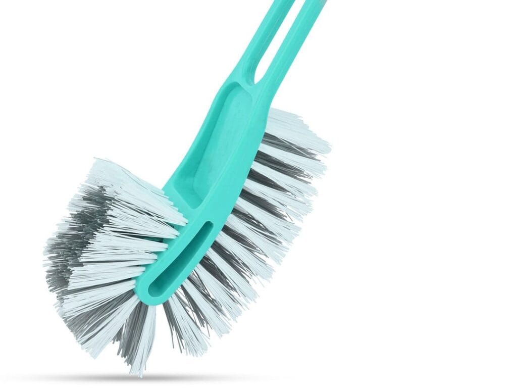 Milton Eco Toilet Brush Dual Side – Perfect Cleaning Solution 1 Milton Eco Toilet Brush Dual Side Bristles