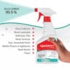 Spotzero Disinfectant Cleaner – Multipurpose Cleaning Liquid | Krishna Home Decor