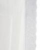 Premium Transparent PVC Table Cloth with Floral Lace – Waterproof & Elegant