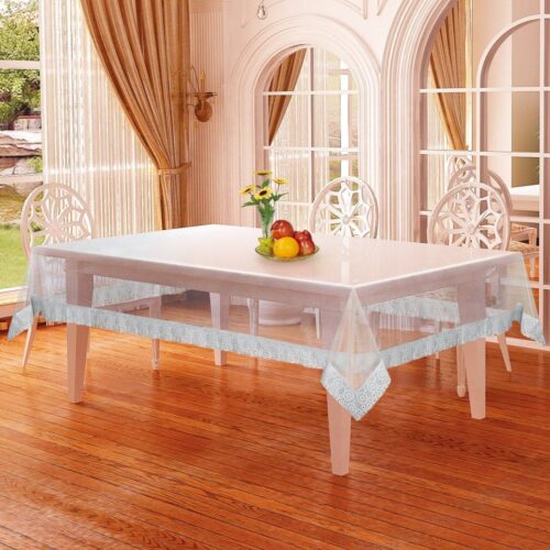 transparent pvc table cloth