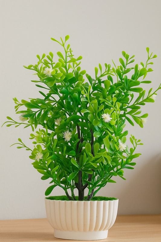 Artificial Plants with Flowers in Jaleswar – Premium Décor |Trusted  Krishna Home Decor