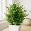 Artificial Plants with Flowers in Jaleswar – Premium Décor |Trusted  Krishna Home Decor