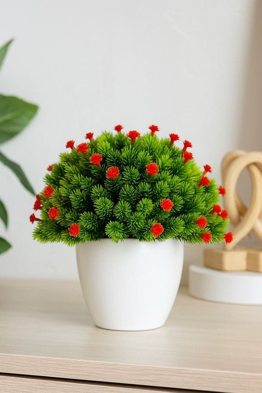 Artificial Plants with Flowers in Jaleswar – Premium Décor |Trusted  Krishna Home Decor