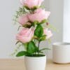 Artificial Plants with Flowers in Jaleswar – Premium Décor |Trusted  Krishna Home Decor
