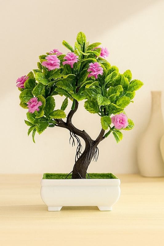 Artificial Plants with Flowers in Jaleswar – Premium Décor |Trusted  Krishna Home Decor