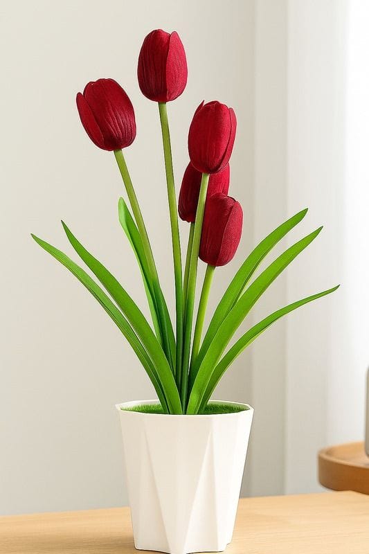 Artificial Plants with Flowers in Jaleswar – Premium Décor |Trusted  Krishna Home Decor