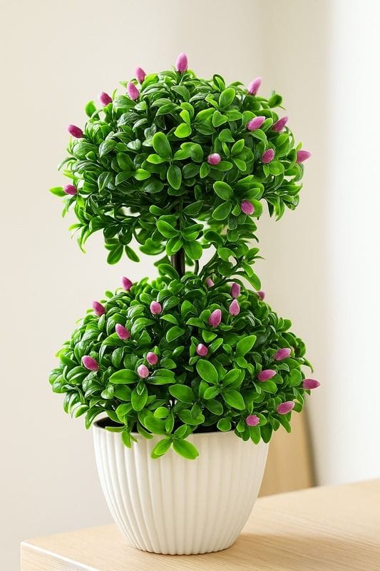 Artificial Plants with Flowers in Jaleswar – Premium Décor |Trusted  Krishna Home Decor