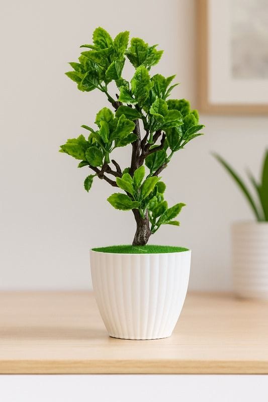 Artificial Plants with Flowers in Jaleswar – Premium Décor |Trusted  Krishna Home Decor