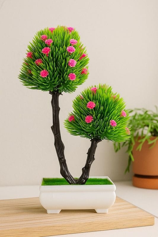 Artificial Plants with Flowers in Jaleswar – Premium Décor |Trusted  Krishna Home Decor