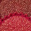 Cotton Round Door Mat 16×16 Inch – Payal Door Mat Anti-Slip Floor Mat Multi Colour (1pc)