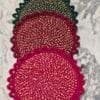 Round Cotton Door Mat 16x16 Inch is a soft and comfortable entrance mat designed for daily use in homes.