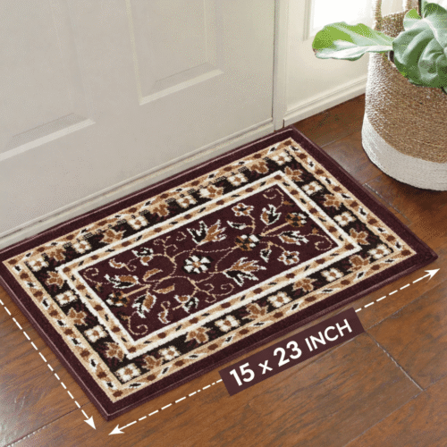 bcf bedroom doormat 15x23 inch krishna home decor jaleswar