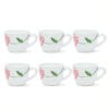100ml opal glass coffee cup set