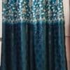 Digital Print Door Curtain – Long Crush Fabric Decorative Door Curtain