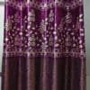 Digital Print Door Curtain – Long Crush Fabric Decorative Door Curtain