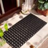 Rubber Hollow Outdoor Door Mat