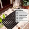 Rubber Hollow Outdoor Door Mat