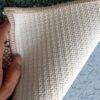 Welspun QuikDry Bath Mat 40×60 cm | Anti-Skid & Quick Dry