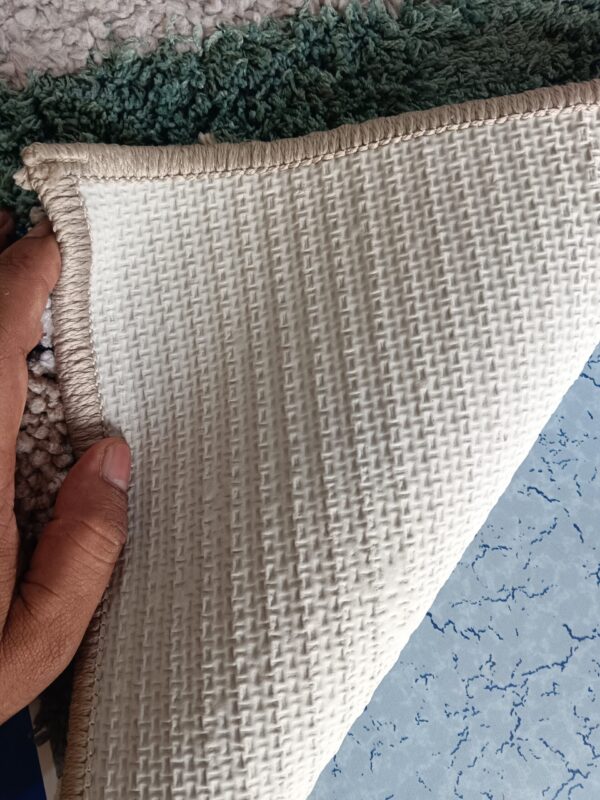 Welspun QuikDry Bath Mat 40×60 cm | Anti-Skid & Quick Dry