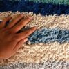 Welspun QuikDry Bath Mat 40×60 cm | Anti-Skid & Quick Dry