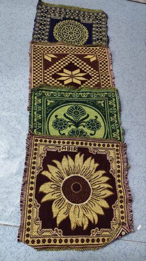 Madhuri Aasan & Abir Aasan Wholesale Supplier in India | Premium Puja Aasan (pack of 4 piece)