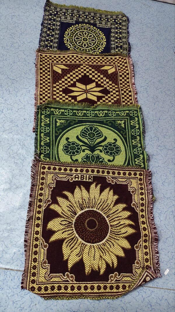 Madhuri Aasan & Abir Aasan Wholesale Supplier in India | Premium Puja Aasan (pack of 4 piece)