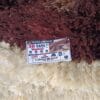 Krishna Home Decor 3D Saggy Anti Skid Door Mat 16x24 Inch | Soft Shaggy Floor Mat