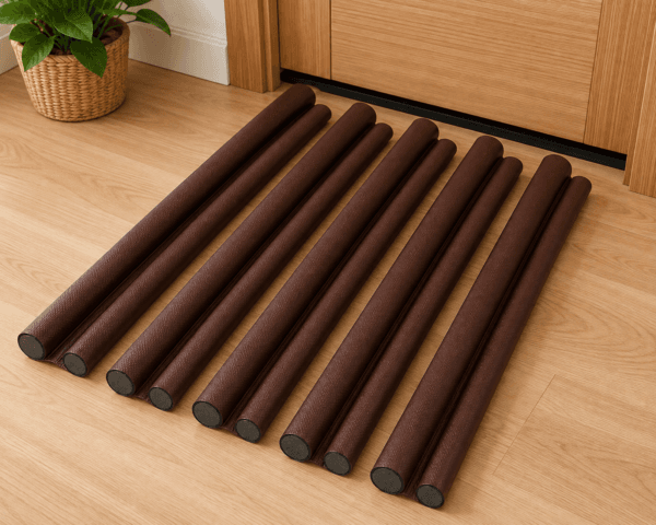 door bottom sealing strip guard
