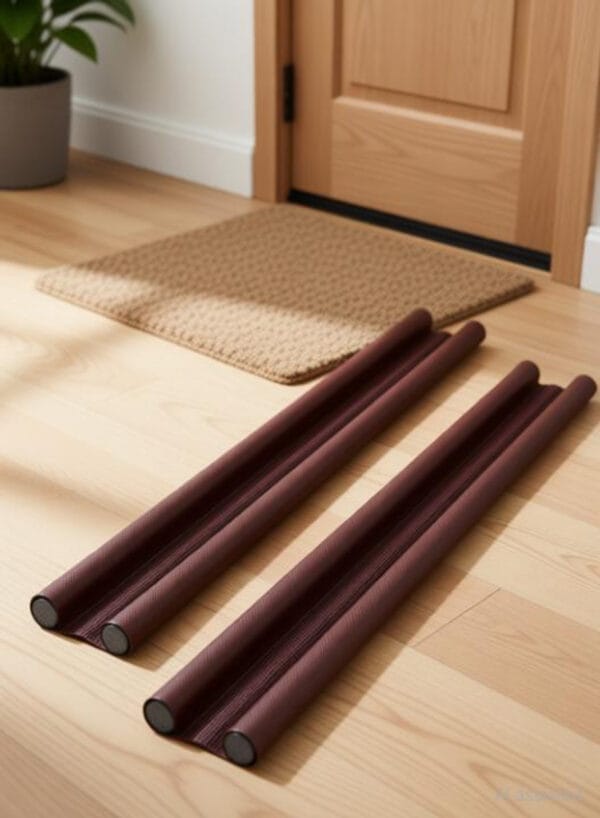 door guard gap filler, 39 inch door draft stopper, door gap sealer pack of 5, dust and insect door blocker, krishna home decor jaleswar