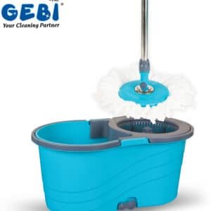 gebi super spin mop 360 degree rotating spin mop