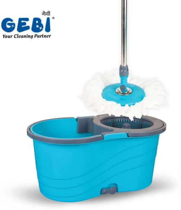 gebi super spin mop 360 degree rotating spin mop