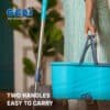 gebi mop with extra refill