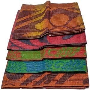 Plastic Floor Mat 4x6 Feet Pack of 2