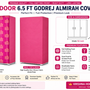 Triple Door Godrej Almari Cover product image