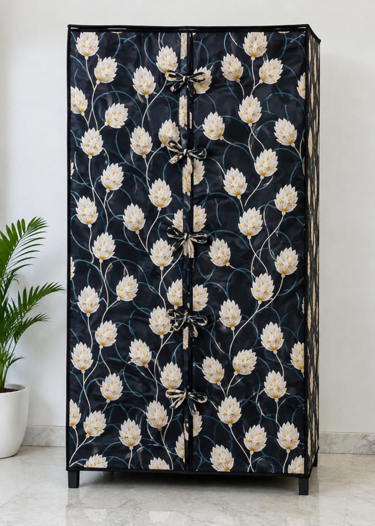Godrej almari cover Krishna Home Decor