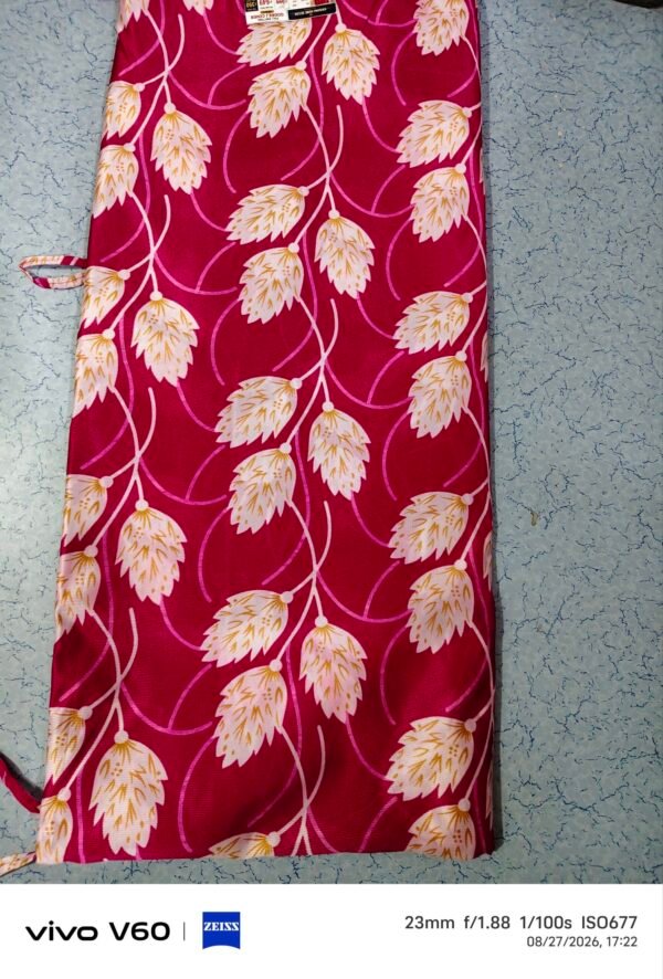 Triple Door Almari Cover | Full Knitting Heavy Quality | 3 Door Godrej Almari Cover | Krishna Home Decor