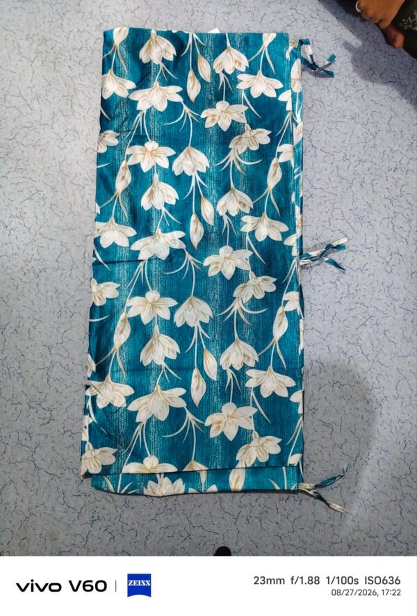 Triple Door Almari Cover | Full Knitting Heavy Quality | 3 Door Godrej Almari Cover | Krishna Home Decor