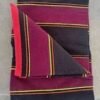 Vibrant Striped Cotton Dhurrie / Area Rug (4x7 FT) – Krishna Home Decor