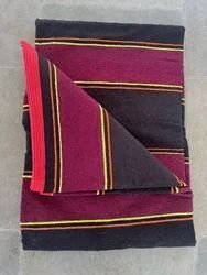 Vibrant Striped Cotton Dhurrie / Area Rug (4x7 FT) – Krishna Home Decor