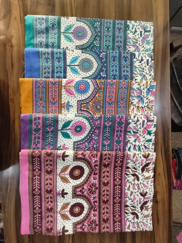 Traditional Jaipuri Print Double Bedsheet (1 PC, Without Pillow Covers) – Krishna Home Decor