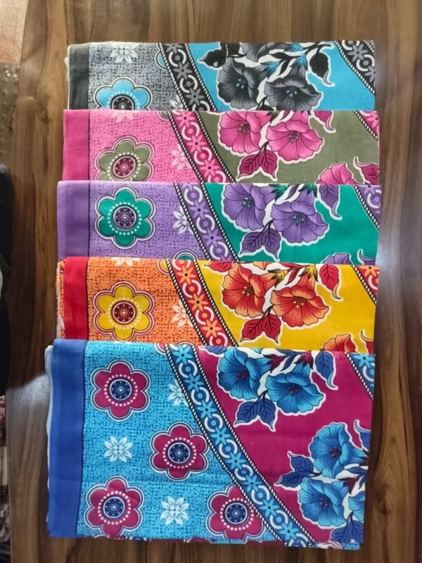 Traditional Jaipuri Print Double Bedsheet (1 PC, Without Pillow Covers) – Krishna Home Decor
