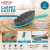 Spotzero by Milton Carpet Brush | Longer Soft Flexible Bristles | Carpet, Rug & Floor Mat Cleaning Brush |
