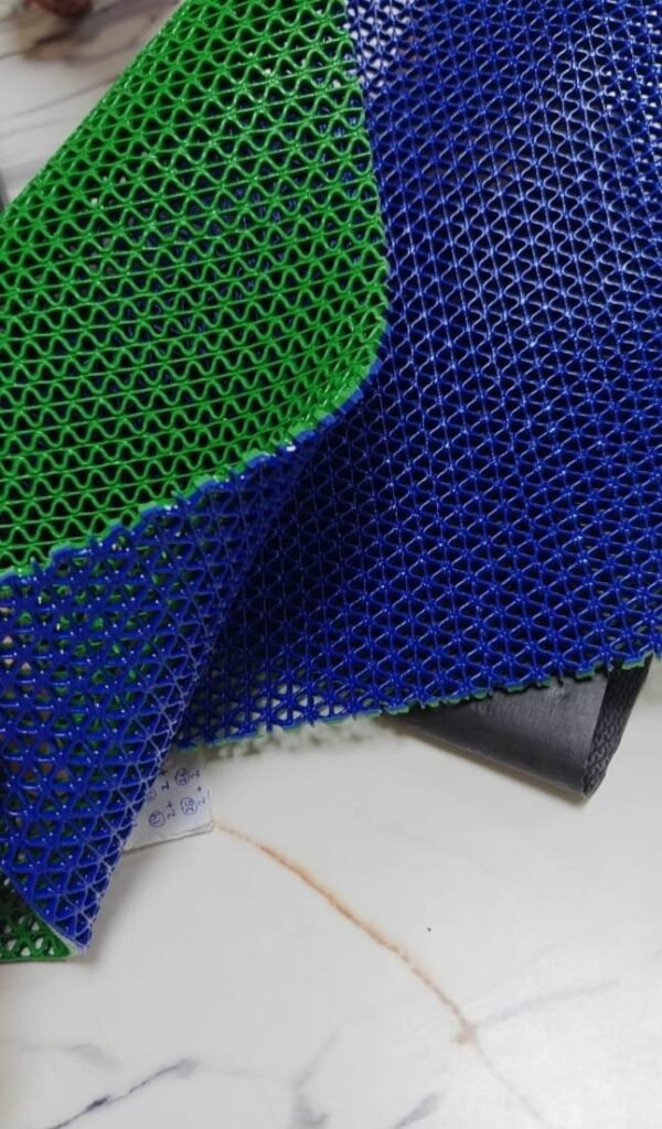 4 Feet Wide Plastic Mesh Doormat Roll – Custom Length (dual size use)